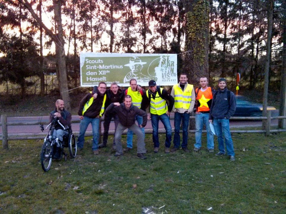 Sint-Martinus den XIIde - Groepsdropping 2013